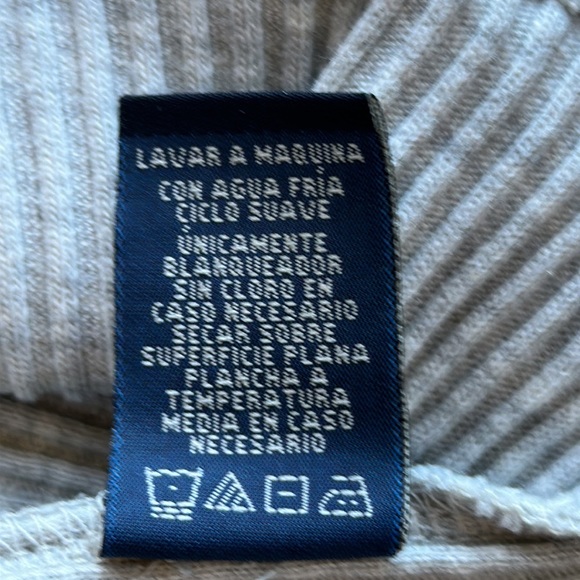 Ralph Lauren Polo Jeans Ribbed Tee with Pocket on Sleeve - Picture 12 of 13